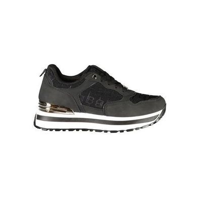 Laura Biagiotti Black Polyester Women Sneaker