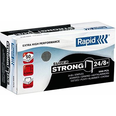 Heftklammern Rapid SuperStrong 5000 Stücke 24/8