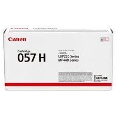 Canon CRG057K / 057K CRG-057H 3010C004 Vertragstoner Schwarz