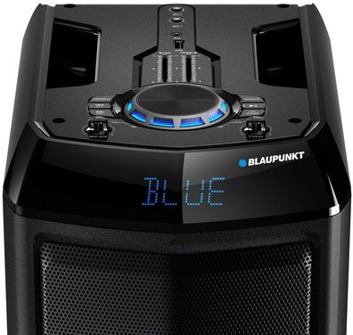 Blaupunkt PS05.2DB Tragbarer Lautsprecher Tragbarer Mono-Lautsprecher Schwarz