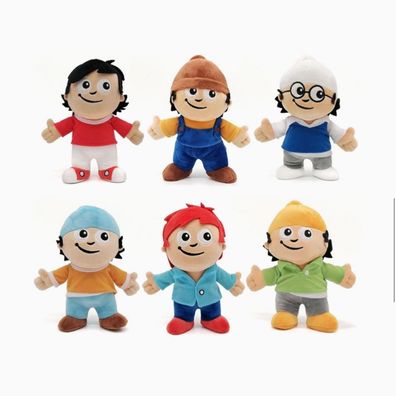 Mainzelmännchen TV Kult Sammelfigur Stofffigur Plüschfiguren Variantenauswahl