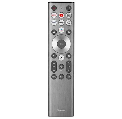 Hisense Original ERF6A80 Fernbedienung Class A7 U8 Series 4K Sprachsteuerung Smart TV
