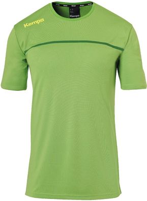 Kempa Sportshirts Emotion 2.0 Poly Shirt 2003184 Hope Grün/Dragon Grün-XL