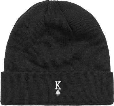 Mister Tee Mütze King Card Heavy Knit Beanie MT3842