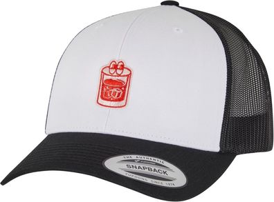 Mister Tee Have A Drink Retro Trucker Colored Front MT3901