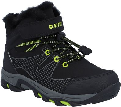 Hi-Tec Kinder Stiefel Jackdaw Waterproof Jr Insulated