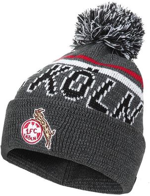 1. FC Köln Beanie Mit Bommel Retro 2070065