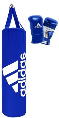 Adidas Boxsack/Boxhandschuhe Blue Corner Boxing Kit ADIBAC11SMU