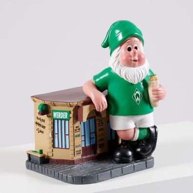 SV Werder Bremen Gartenzwerg Imbiss 1023642