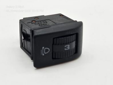 Orig. SEAT Toledo 1992-1996 Leuchtweitenregulierung Schalter 1L0941333