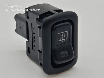 Orig. Daihatsu Terios I 1.3 J1 Schalter Heizung Heckscheibenheizung 322 T322-Y14