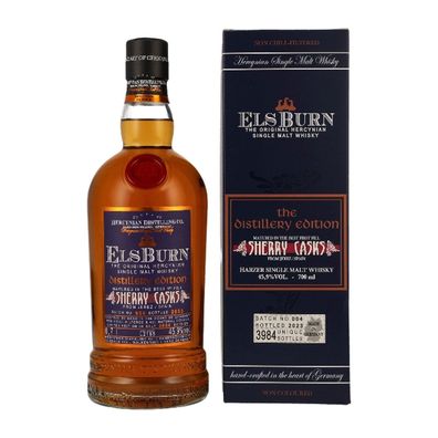 Elsburn Distillery Edition Batch 003 Single Malt Whisky, 45,9% Vol. 0,7 l