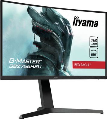 Iiyama G-MASTER Red Eagle GB2766HSU-B1 - LED-Monitor - gebogen - 68.5 cm (27")