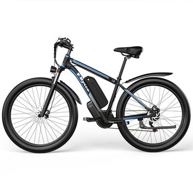 E-BYCCO E8 Elektrofahrrad, 750-W-Motor, 48-V-17,5-Ah-Akku, 29-Zoll-Fatbike-Reifen