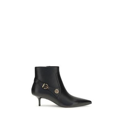 PINKO Leather Ankle Boots