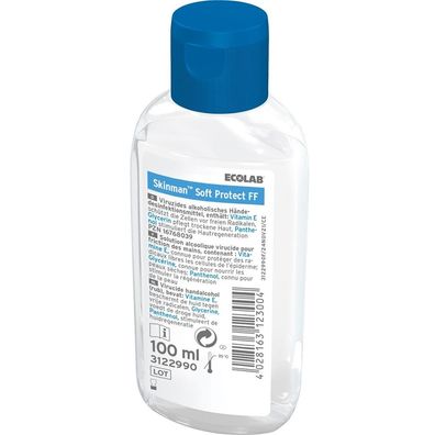 Skinman soft Protect FF, 1 Stück, 100ml