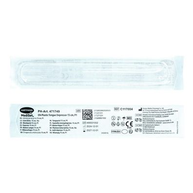 Mediset® Kunststoff-Mundspatel 40 Stück