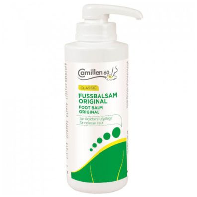 Camillen 60/ Fussbalsam Original "Classic" 500ml/ Fußpflege