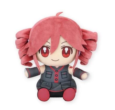 20 cm NEU Kasane Teto Nuipurike Sitzposition Plüsch-Maskottchen-Spielzeug Japan