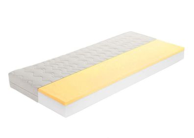 Best For You Matratze Visco Memory Foam Thermoelastisch Viskose Kaltschaum Premium