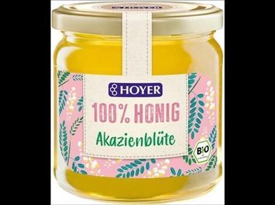 HOYER 3x Akazienhonig 500g