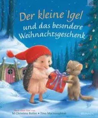 Der kleine Igel und das besondere Weihnachtsgeschenk | M Christina Butler | Buch