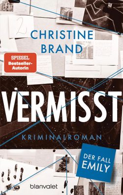 Vermisst - Der Fall Emily | Christine Brand | Taschenbuch | 576 S. | Deutsch
