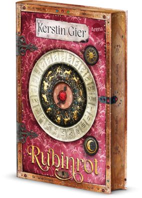 Liebe geht durch alle Zeiten (1). Rubinrot | Kerstin Gier | Buch | 352 S. | 2025