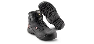 Sicherheitsstiefel BRYNJE All Round 412 S3 HRO SRC robust breite Paßform Größe 46