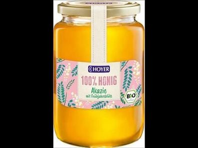 HOYER Akazienhonig mit Frühjahrsblüte 1kg