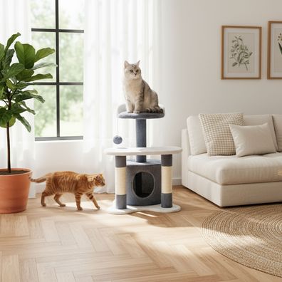 belviona Kratzbaum Höhe 65 cm, verschiedene Farben