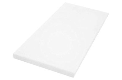 Best For Kids Babymatratze Kinderbettmatratze Komfort Schaumstoff Reisebett Weiß Top