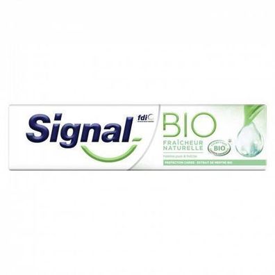 Signal Bio Fraicheur Naturale Zahnpasta 75 ml