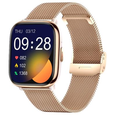 Smarty2.0 - SW081G - Smartwatch - Unisex - Overtake