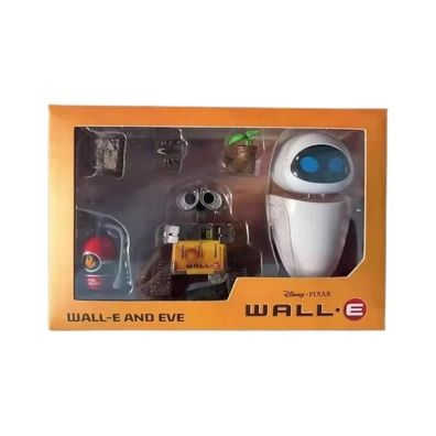 Roboter WALL E & EVE Set Sammlung Action Figur Desktop Ornament Modell Spielzeug