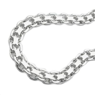 Armband 4,6mm Bismarckkette Silber 925