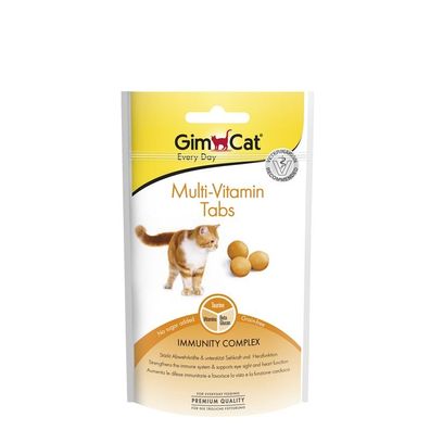 GimCat Multi-Vitamin Tabs 16 x 40g