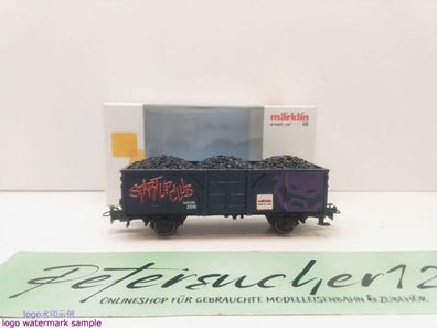 Märklin H0 AC 48616 Start up Club Jahreswagen 2016 / offener Güterwagen / OVP