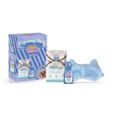 Malizia Bon Bons Pigiama Party Geschenkset Milky Cupcake