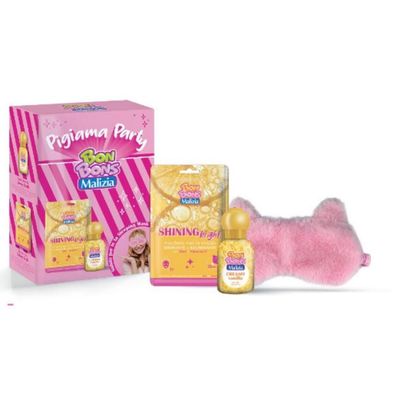 Malizia Bon Bons Pigiama Party Geschenkset Cremige Vanille