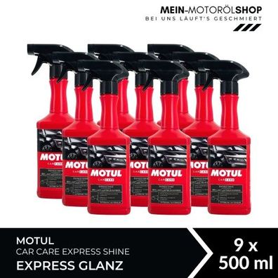 Motul Car Care Express Shine Express Glanz 9x500 ML