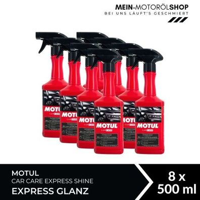 Motul Car Care Express Shine Express Glanz 8x500 ML