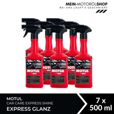 Motul Car Care Express Shine Express Glanz 7x500 ML