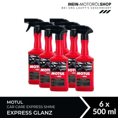 Motul Car Care Express Shine Express Glanz 6x500 ML