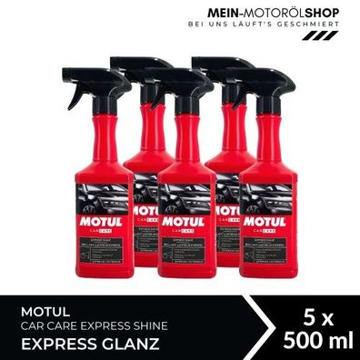 Motul Car Care Express Shine Express Glanz 5x500 ML