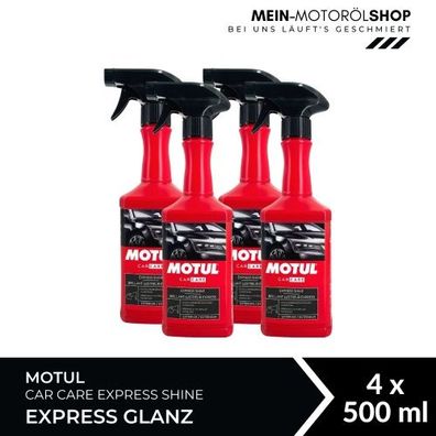 Motul Car Care Express Shine Express Glanz 4x500 ML
