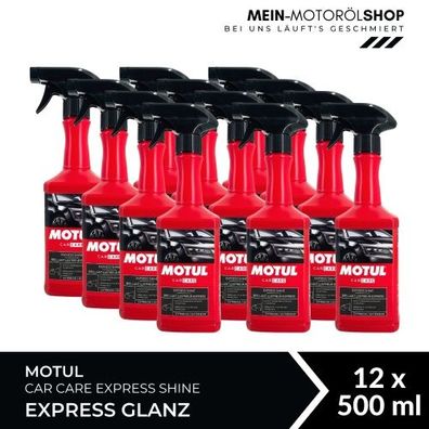 Motul Car Care Express Shine Express Glanz 12x500 ML