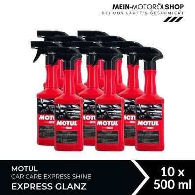 Motul Car Care Express Shine Express Glanz 10x500 ML