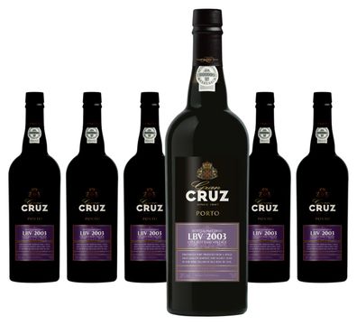 6 x Cruz LBV 2003 Port – 2003