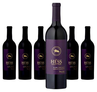 6 x Hess Collection Allomi Cabernet Sauvignon Napa Valley – 2019